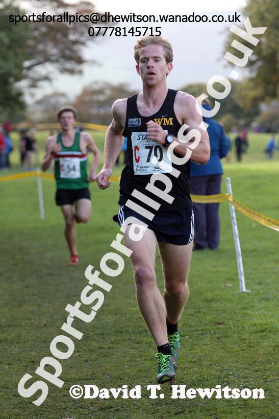 Senior mens Northern Cross Country Relays. Photo: David T. Hewitson/Sports for All Pics
